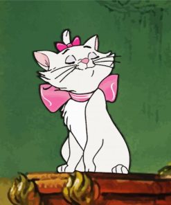 Marie Aristocats paint by numbers