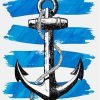 Marine Anchor paint by numbers