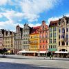 Market Square Wroclaw Poland paint by numbers