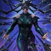 Marvel Hela paint by numbers