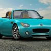 Mazda MX 5 Mista paint by numbers