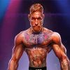 Mcgregor Caricature paint by numbers