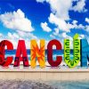 Mexico Cancun City paint by numbers