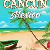 Mexico Cancun paint by numbers