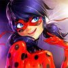 Miraculous Ladybug Animation paint by number