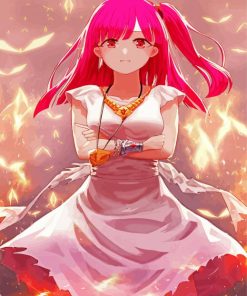 Morgiana Magi Anime paint by number