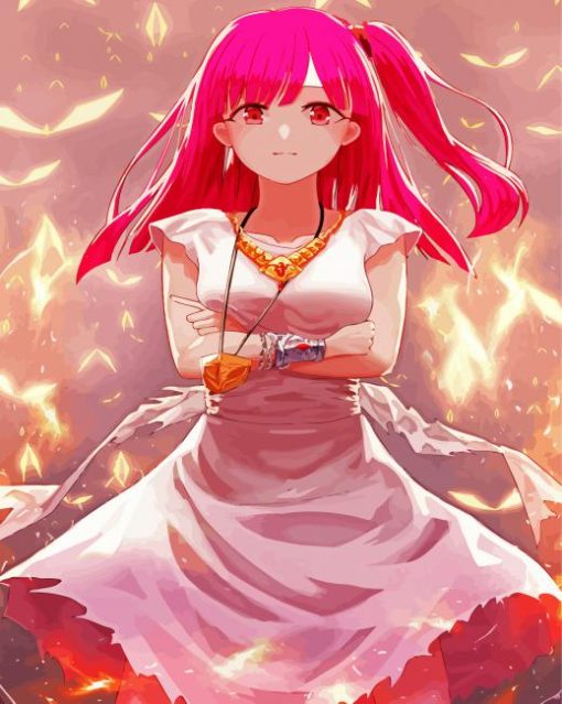 Morgiana Magi Anime paint by number