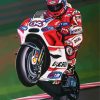 Motorcycle Racing paint by number