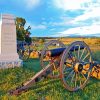 National Military Park Gettysburg paint by numbers