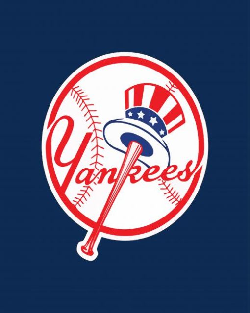 New York Yankees Logo paint by numbers