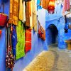 Old Medina Chefchaouen paint by number