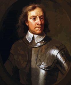 Oliver Cromwell paint by number