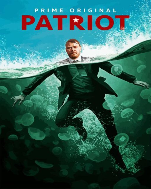 Patriot Serie Poster paint by number