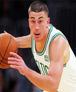 Payton Pritchard Celtics paint by numbers