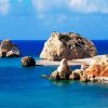 Petra Tou Romiou Cyprus paint by number