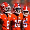 Players Clemson Tigers Football paint by number