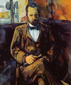 Portrait Of Ambroise Vollard Cezanne paint by numbers