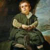 Portrait Of Francisco Lezcano Velazquez paint by number