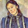 Madame Cezanne paint by numbers