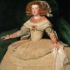 Portrait Of The Infanta Maria Theresa Of Spain paint by number