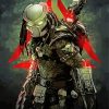 Predator Art paint by number