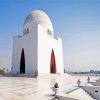 Quaid E Azam Mausoleum Karachi paint by number