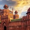 Red Fort India paint by number