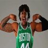 Robert Williams Celtics paint by numbers