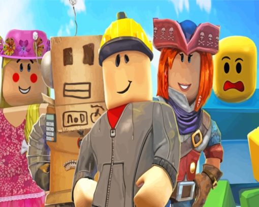 Roblox Game paint by numbers