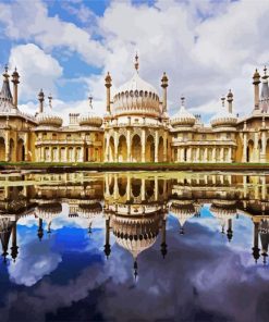 Royal Pavilion Brighton paint by number