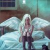 Sad Angel Girl paint by numbers