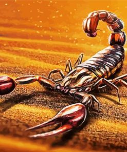 Scorpion Arts paint by numbers