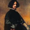 Self Portrait Velazquez paint by numbers