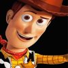 Sheriff Woody Toy Story paint by numbers