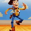 Sheriff Woody Toy Story paint by numbers