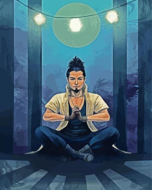 Shikamaru Anime Boy paint by number