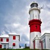 St Davids Lighthouse Bermuda paint by numbers