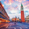 St Mark s Square Burano Italy paint by numbers