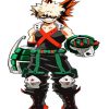 Strong Bakugo Anime Character paint by number