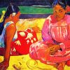 Tahitian Women Paul Gauguin paint by number