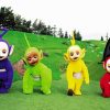 Teletubbies paint by numbers