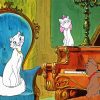 The Aristocats Mother And Kittens paint by number