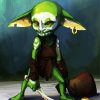 The Goblin paint by numbers