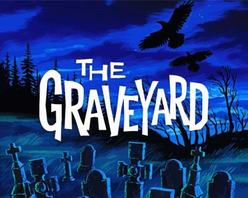 The Graveyard paint by number