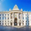 The Hofburg Wien paint by number