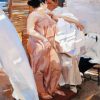 The Pink Robe Sorolla paint by number