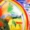 The Rainbow Robert Delaunay paint by number