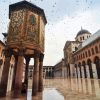 The Umayyad Mosque Damascus paint by numbers