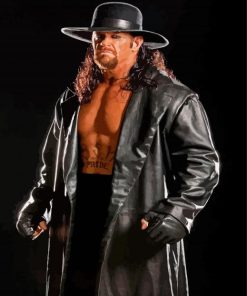 The Undertaker Wrestler paint by number