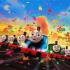 Thomas And Friends paint by numbers